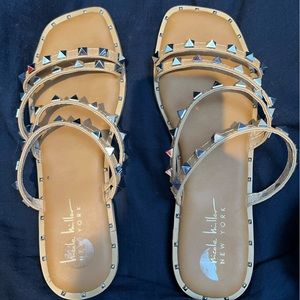 Studded Sandals